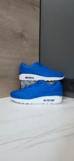 Nike Air Max 1 NBY Blauw Wit maat 40,5, Kleding | Dames, Blauw, Nieuw, Ophalen of Verzenden, Sneakers of Gympen