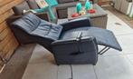 Relax Fauteuil leer, Huis en Inrichting, Fauteuils, Ophalen, Gebruikt, 75 tot 100 cm, 50 tot 75 cm