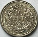 Zilveren dubbeltje 1926 topkwaliteit!, Zilver, Ophalen of Verzenden, 10 cent, Koningin Wilhelmina