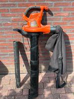 B&D bladblazer en zuiger, Tuin en Terras, Bladblazers, Ophalen, Gebruikt, Handgedragen, Black & Decker
