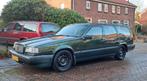 Volvo 850 2.5 I 1996 Groen, Voorwielaandrijving, Beige, Leder en Stof, Origineel Nederlands