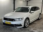 VW Passat Variant 2.0 TSI 4Motion R-Line AUT. 280PK 12-2016, Auto's, Automaat, Gebruikt, 4 cilinders, Wit