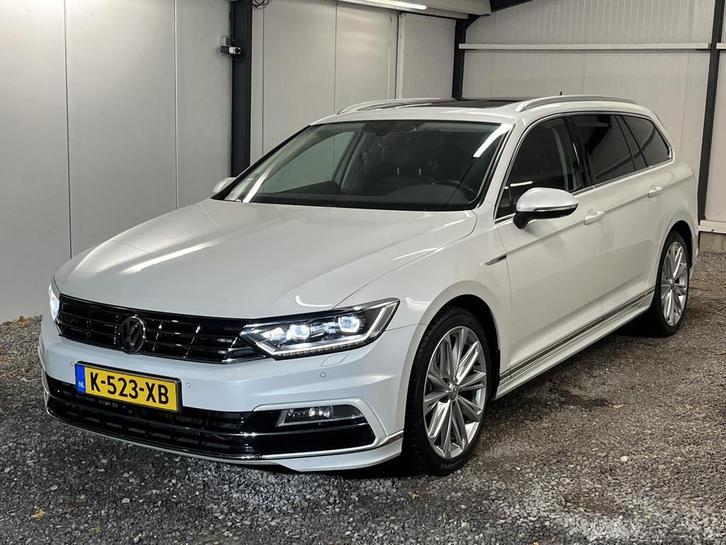 VW Passat Variant 2.0 TSI 4Motion R-Line AUT. 280PK 12-2016, Auto's, Volkswagen, Bedrijf, Te koop, Passat, 360° camera, 4x4, ABS