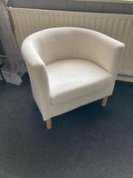Wit stoeltje, Minder dan 75 cm, Ophalen of Verzenden, Zo goed als nieuw, 50 tot 75 cm