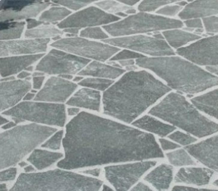 Restpartij flagstone natuursteen antra - Nu voor half geld, Tuin en Terras, Tegels en Klinkers, Nieuw, Terrastegels, Natuursteen