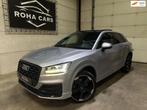 Audi Q2 2.0 TFSI quattro S Line virtual pano automaat, Auto's, Audi, Automaat, Gebruikt, Q2, Leder en Stof