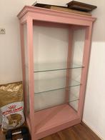 GRATIS Antieke Grenen Kinderkledingkast, Huis en Inrichting, Kasten | Vitrinekasten, Ophalen, Gebruikt, 50 tot 100 cm, Met hangruimte