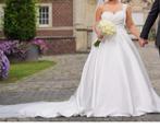 Trouwjurk, Kleding | Dames, Ophalen of Verzenden, Zo goed als nieuw, Wit, Trouwjurk