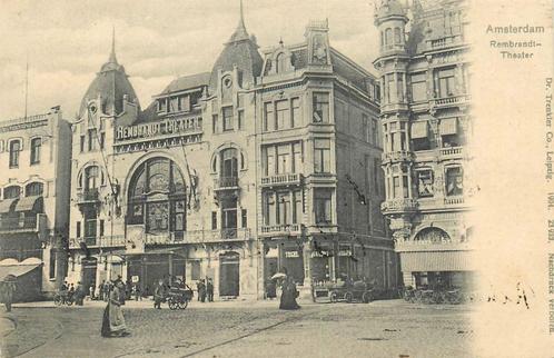 (378-332-055) Amsterdam Rembrandt Theater, Verzamelen, Ansichtkaarten | Nederland, Noord-Holland, Verzenden