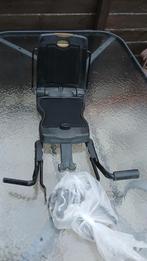 Fiets stoeltje, Fietsen en Brommers, Fietsaccessoires | Fietsstoeltjes, Ophalen, Achterzitje, 0 t/m 18 kg, Gebruikt
