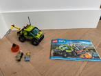 Lego City Vulkaan Onderzoektruck - 60121, Kinderen en Baby's, Speelgoed | Duplo en Lego, Ophalen of Verzenden, Zo goed als nieuw