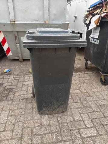 Afvalcontainer - 4 stuks beschikbaar voor biedingen