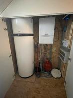 Vaillant CV-Combi ketel hrSolide plus 30-34 + Toebehoren, Ophalen, 30 tot 80 cm, Gebruikt, Hoog rendement (Hr)