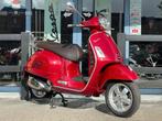 Vespa Gts 300 Touring Rood 3-2020 3445km 1e eig., Motoren, Scooter, Bedrijf, 278 cc, 12 t/m 35 kW
