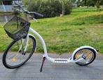 Als nieuw Kickbike City G4 wit Is een mooie compacte step me, Fietsen en Brommers, Steps, Ophalen, Gebruikt, Kickbike, Kickbike City G4