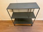 Strak metalen open kast, industrieel design, Ophalen of Verzenden, Gebruikt