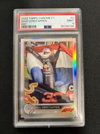 Max Verstappen #2 SSP Topps Chrome F1 2022 PSA 9, Ophalen of Verzenden, Nieuw, Plaatje