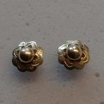 Prachtige 14 kt gouden oorknopjes 8 mm  € 90,00 gemerkt, Ophalen of Verzenden, Zo goed als nieuw, Goud, Goud