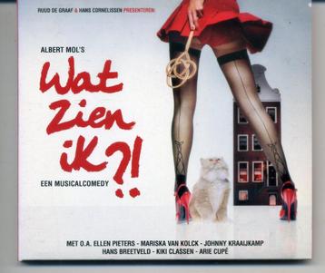 Albert Mol’s - Wat Zien Ik?! Een musical comedy 18 nrs CD ZG beschikbaar voor biedingen