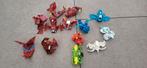 Bakugan Set: 7 Strijders + 1 Monster, Ophalen of Verzenden, Gebruikt, Jongen of Meisje