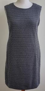 Cappellini grijs/zwarte jurkje mt. XL (it. 54), Cappellini, Maat 46/48 (XL) of groter, Ophalen of Verzenden, Zo goed als nieuw