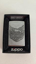 Zippo Harley Davidson, Ophalen of Verzenden, Zo goed als nieuw, Aansteker
