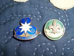 5X  Vintage scouting / padvinderij, Verzamelen, Ophalen of Verzenden, Gebruikt, Embleem, Speld of Insigne