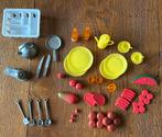 Barbie keuken spulletjes, Verzamelen, Ophalen of Verzenden, Zo goed als nieuw, Poppenhuis
