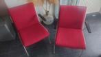 Vintage Oase stoelen van Wim Rietveld 650 euro per stuk, Huis en Inrichting, Stoelen, Grijs, Drie, Ophalen of Verzenden, Metaal