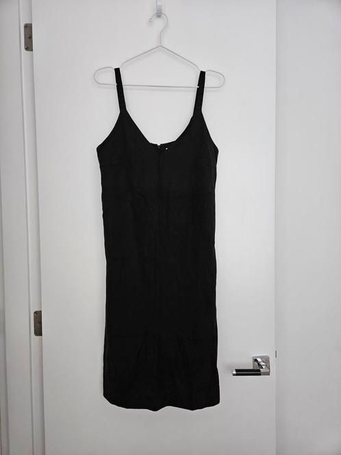 Selected Femme - lyocell jurkje zwart - maat 38, Kleding | Dames, Jurken, Maat 38/40 (M), Zwart, Verzenden