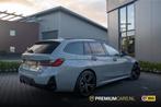 BMW 3-serie Touring 330e | Shadow-line | Harman Kardon | M-s, 1998 cc, Zwart, 4 cilinders, Alcantara