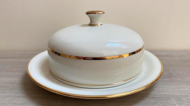 Klassiek Elegante Botervloot - Eschenbach Bavaria, Huis en Inrichting, Keuken | Servies, Zo goed als nieuw, Overige typen, Overige stijlen