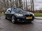 BMW 1-Serie 118i 136pk Aut M Sport pakket Carplay, Auto's, Zwart, 650 kg, Particulier, 3 cilinders