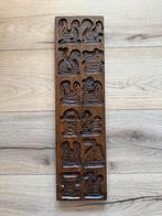 Antieke speculaasplank 54,5 bij 14,8 bij 2 cm, Ophalen of Verzenden