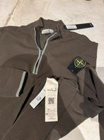 Prachtige nieuwe originele Stone Island zipsweater trui XL, Ophalen of Verzenden, Stone Island, Groen, Maat 56/58 (XL)