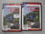 DVD - Lokomotiven von Krupp - Eisenbahn Kurier, Alle leeftijden, Ophalen of Verzenden, Nieuw in verpakking, Wetenschap of Techniek