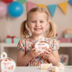 Trakteren voor meisjes, Ophalen of Verzenden, Nieuw, Feestartikel, Verjaardag