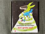 Rindert Kromhout - Een grote ezel. (Hardcover), Boeken, Kinderboeken | Baby's en Peuters, Gelezen, Rindert Kromhout, Ophalen of Verzenden