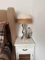 Riviera maison set lampen + kappen, Huis en Inrichting, Lampen | Tafellampen, Ophalen of Verzenden, Zo goed als nieuw, Minder dan 50 cm