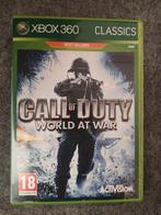 Call of Duty: World at War - Xbox 360, Spelcomputers en Games, Online, Gebruikt, Vanaf 18 jaar, Shooter