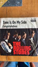 Rolling Stones single, This is on my side, Congratulations., Cd's en Dvd's, Vinyl Singles, Ophalen of Verzenden, Gebruikt, Pop