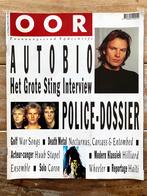 OOR Magazine 1991 STING Afghan Wigs POLICE Christy Moore, Ophalen of Verzenden, Muziek, Film of Tv