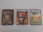PC Games: Jewel Quest, Kung Fu Panda & Green Valley, Puzzel en Educatief, Gebruikt, 1 speler, Ophalen of Verzenden