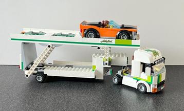 Lego City no. 60305: Autotransportvoertuig beschikbaar voor biedingen