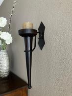 Kasteel kandelaar / muur kandelaar 2 stuks, Huis en Inrichting, Woonaccessoires | Kandelaars en Kaarsen, Ophalen, Zo goed als nieuw