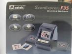 Mustek ScanExpress F35 - Negatief Scanner, Computers en Software, Scanners, Diascanner, Gebruikt, Ophalen of Verzenden, Windows