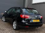 Seat Ibiza ST 1.2 Club | 16'' LMV | Airco | NAP, Auto's, Seat, Voorwielaandrijving, Euro 5, Stof, Zwart