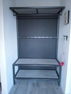 Kapstok met opbergplanken, Huis en Inrichting, Woonaccessoires | Kapstokken, Ophalen, 200 cm of meer, Zo goed als nieuw, Metaal