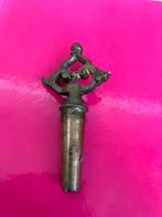 Messing kraan of flessenstop, Ophalen of Verzenden