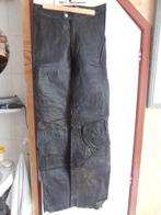 broek leer maat 40 motorbroek motorkleding motor, Ophalen of Verzenden, Gedragen, Maat 46 (S) of kleiner, Zwart